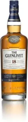 Whisky Glenlivet Single 18 750ml | R$280