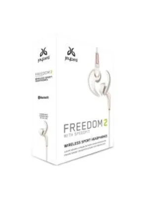 Fone de Ouvido Bluetooth Jaybird Freedom 2 (Branco) | R$220