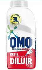 Lava-Roupas Concentrado Omo Lavagem Perfeita 500ml | R$15