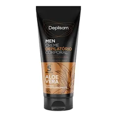 Creme Depilatório Depilsam Men Corporal Masculino 150g