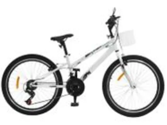 [Cliente Ouro]Bicicleta Infantil Aro 24 Caloi Ceci T13R24V21