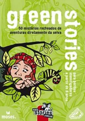 Green Stories Galápagos Jogos  | R$24