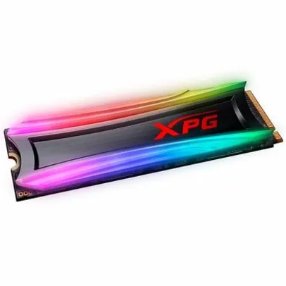 SSD Adata XPG Spectrix S40G 1TB, M.2,  Leitura 3500MB/s, Gravação 3000MB/s - AS40G-1TT-C