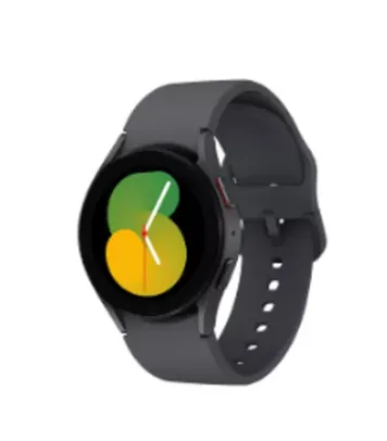 [Leve  2] Samsung Galaxy Watch5 LTE 40mm 4G Tela Super AMOLED 1.2" Grafite