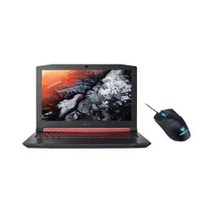 Notebook Gamer Acer Intel Core i5 8GB 1TB + Mouse Gamer Predator Cestus Acer