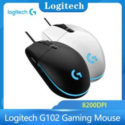 [Novos usuários] Mouse Logitech Lightsync - R$65