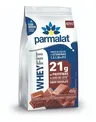 Whey Protein Em Pó Parmalat Sabor Chocolate Pacote 450g