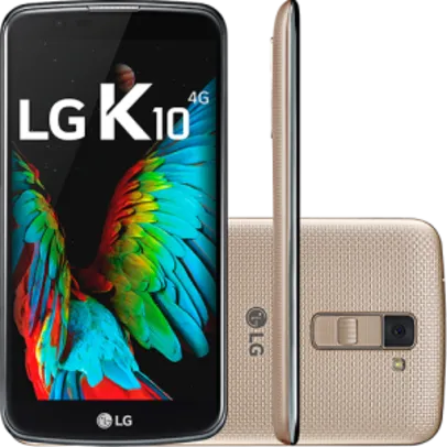 [Submarino]  Smartphone LG K10 - R$ 799,99