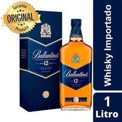 Whisky Escocês Ballantines 12 anos 1L | R$90