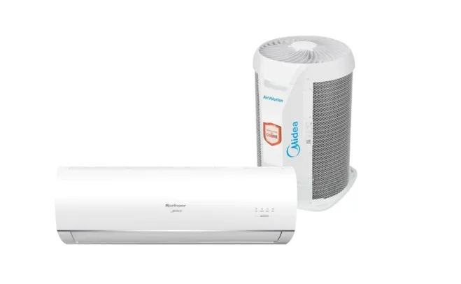 Ar Condicionado Split 9000 BTUs Frio Midea Springer HW 220V