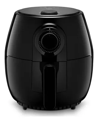 Fritadeira Elétrica  Air Fryer 4l Quick Elgin 127v 42afr Cor Preto 110V