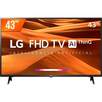 [APP] Smart TV LED 43 Full HD LG 43LM 631 pro 