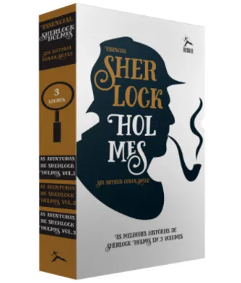 Box As Aventuras de Sherlock Holmes (3 Volumes) | R$20