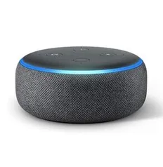 Echo Dot (3ª Geração): Smart Speaker com Alexa - Cor Preta