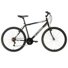 BICICLETA DE LAZER ARO 26 ROCKRIDER 100 BTWIN - R$ 599