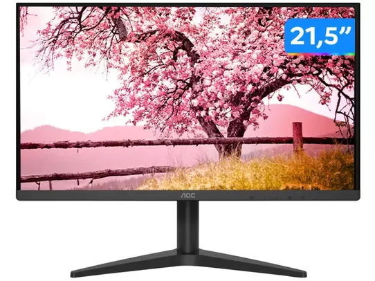 Monitor para PC AOC 22B1HM5 21,5” LCD/LED