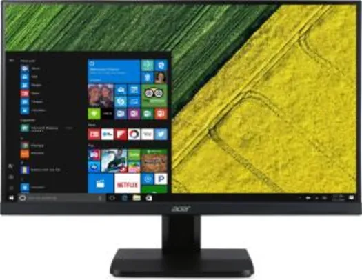 Monitor LED 27” Full HD Acer VA270H Widescreen 6ms 60Hz - R$ 791