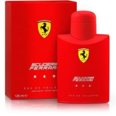 Perfume Ferrari Red Masculino Eau de Toilette 125ML | R$ 100