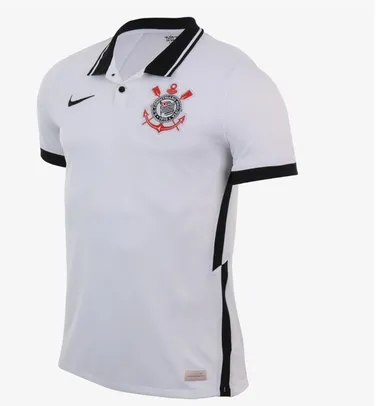 Camisa Nike Corinthians I 2020/21 Jogador Masculina