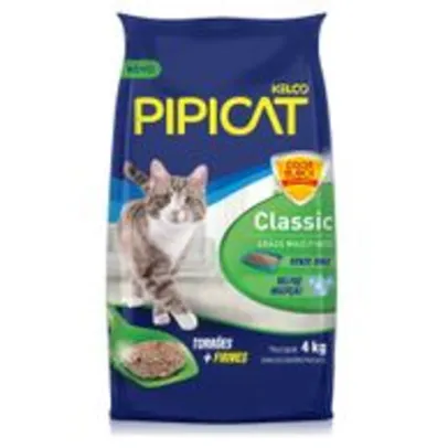 Areia Gatos Pipicat Classic 12kg