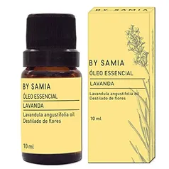 Óleo Essencial de Lavanda 10 ml, By Samia, Multicor