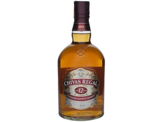 Whisky Chivas | R$ 120