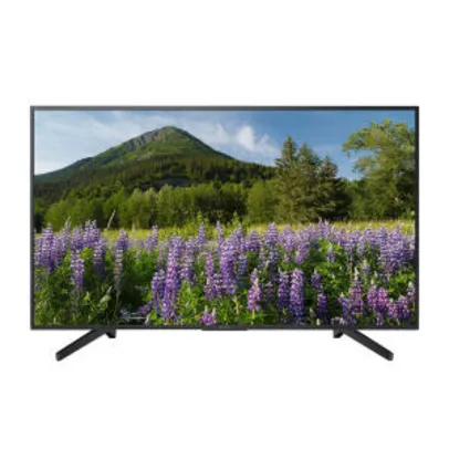 Smart TV 4K Sony LED 43” KD-43X705F 4K X-Reality Pro, Motionflow XR 240 - R$ 1799
