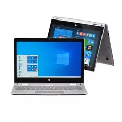 [AME R$720] Notebook Multilaser PC302 2 Em 1