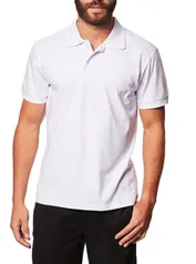 Kit Com 2 Camisetas Polo Brancas Algodão - Polo Wear