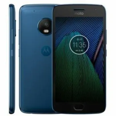 Smartphone Moto G5 Plus XT1683 Azul