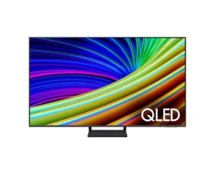 Samsung Smart TV QLED 4K 55Q65C 2023, Modo Game,Tela sem Limites 55"