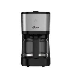 Cafeteira Oster Inox Compacta 0,75L OCAF300