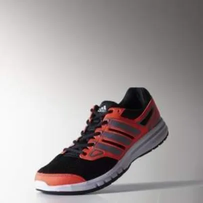 [Adidas] Tênis Galactic Masculino Red Tech Grey - R$85,49 no boleto