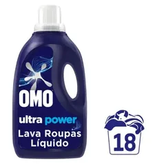 Lava-Roupas Líquido Omo Ultra Power 1,8l