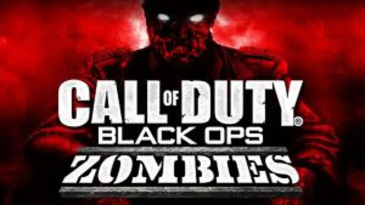 Jogo Call of Duty:Black Ops Zombies - Android de R$ 24,99 por R$ 10,99