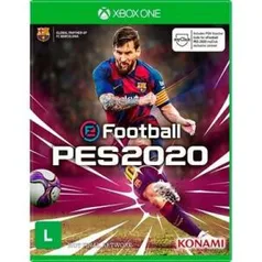 Pro Evolution Soccer 2020 - Xbox One R$170