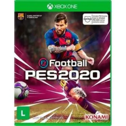 Pro Evolution Soccer 2020 - Xbox One R$170