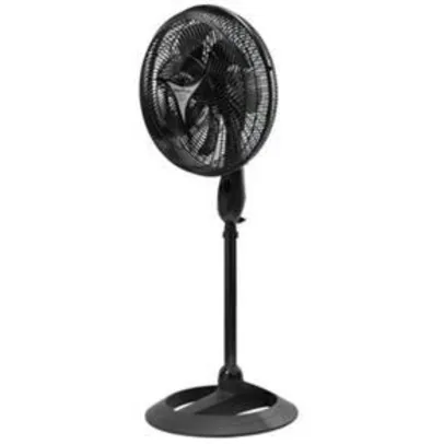 Ventilador de Coluna 40cm Mega Turbo Six Preto Britânia - R$99