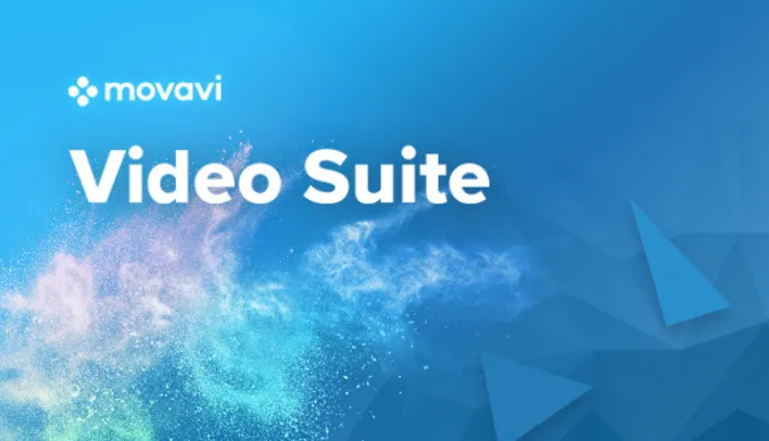 Movavi Video Suite 17 - Video Making Software - Video Editor, Video Converter, Screen Capture, and more R$10