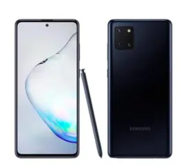 Smartphone Samsung Galaxy Note 10 Lite Preto 128GB 6GB RAM | R$ 1.869