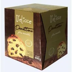 [Retirar na Loja] Panettone Delicce Gotas Chocolate 400g