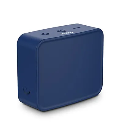Caixa de Som Philco Go Speaker Pluetooth USB 10W - Azul | R$90