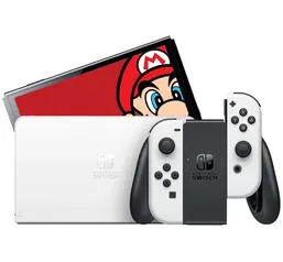 Nintendo Switch Oled 64GB 1x Joy-Con Branco e#8206;Standard 