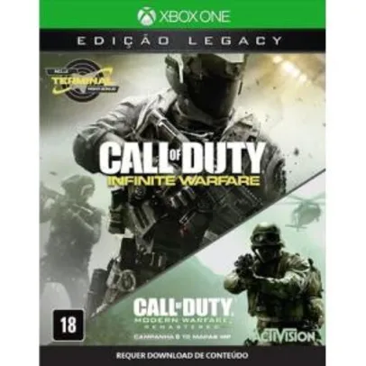 XBOX ONE CALL OF DUTY - INFINITE WARFARE LEGACY EDITION - R$39,90