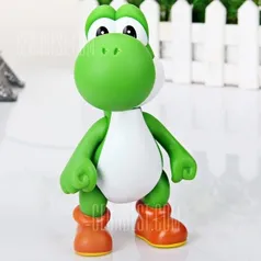 Boneco do Yoshi tamanho:  13 CM :) - R$10