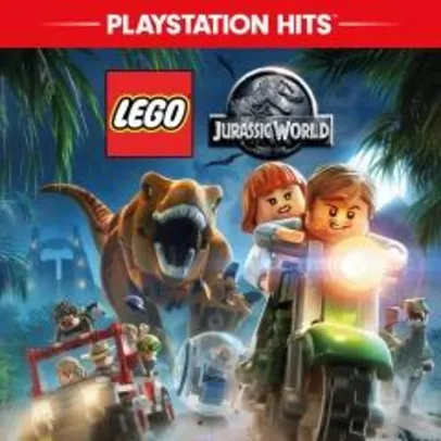 LEGO Jurassic World: O Mundo Dos Dinossauros - PS4 R$ 23,99 (PSN Plus)
