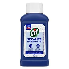 Secante Abrilhantador Cif Para Máquina de Lavar Louças 100ml | R$10