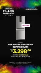 Geladeira/Refrigerador Brastemp Frost Free Inverse R$3298