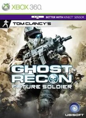 [Live Gold] Jogo Tom Clancy’s Ghost Recon: Future Soldier - Xbox 360