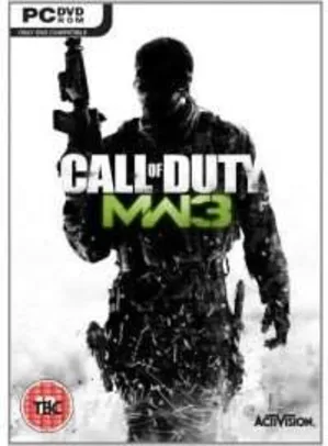 [cdkey] Call of Duty: Modern Warfare 3 (PC) - R$22,00